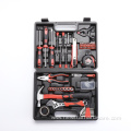 120 Pieces Red Color Household Hand Tool Set